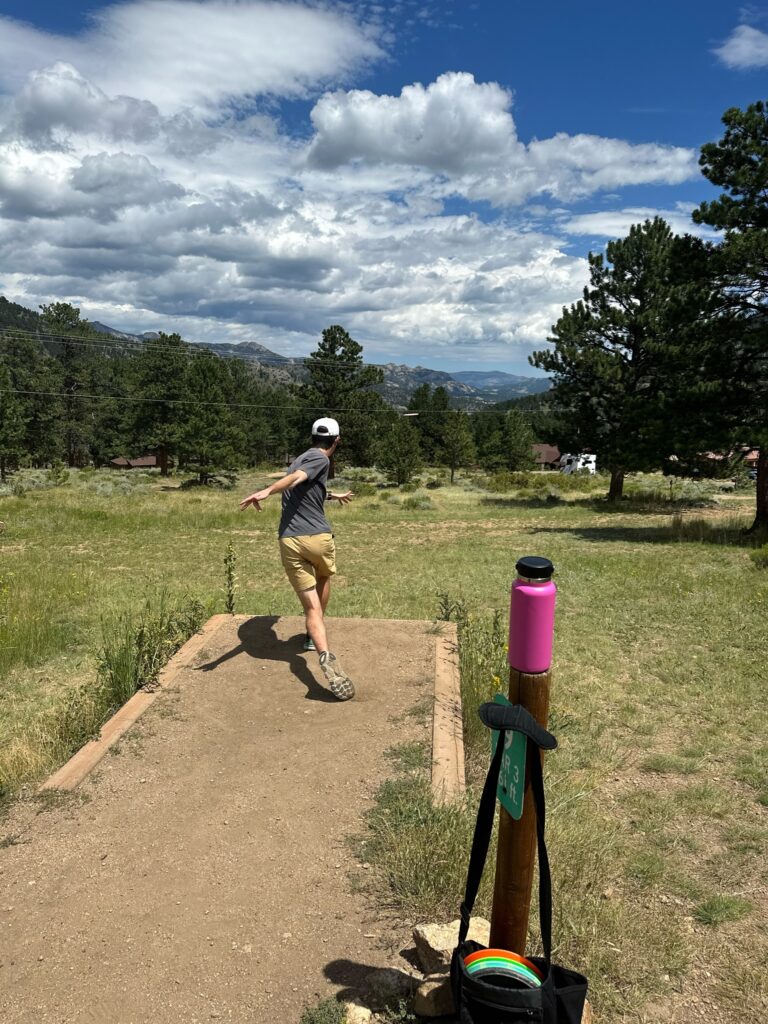 Disc Golf in the Mountains