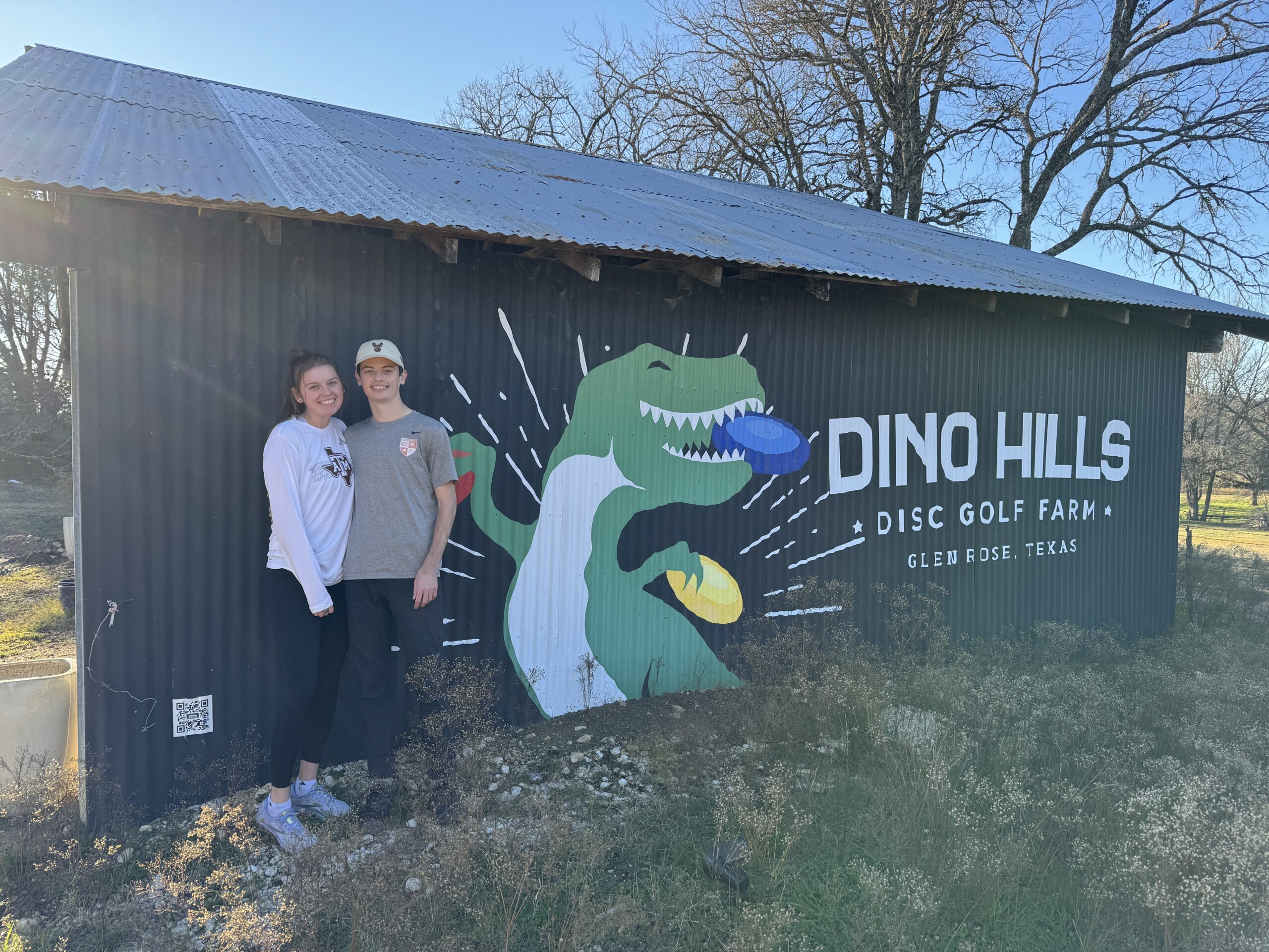 Dino Hills Disc Golf Course